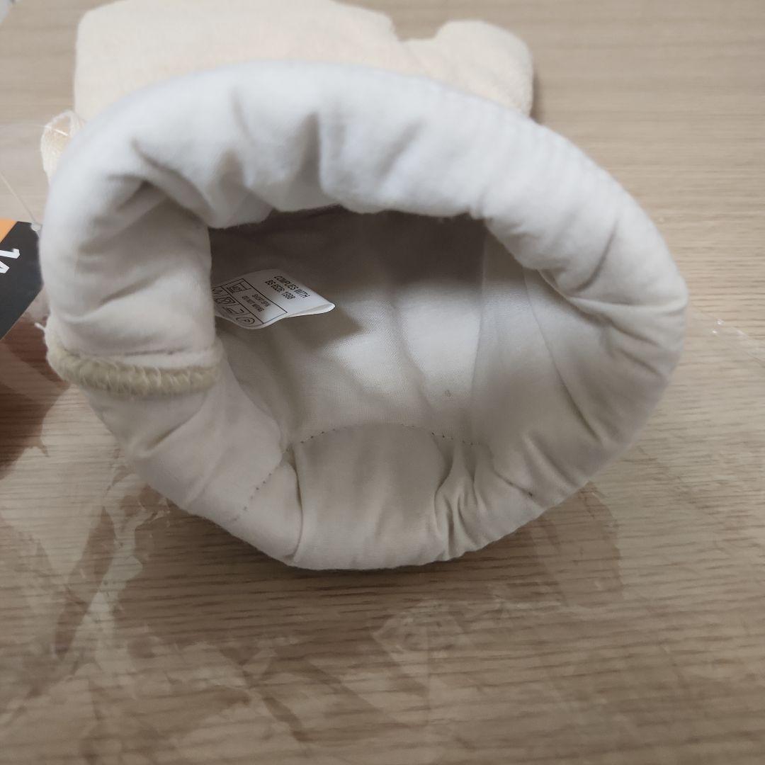 ル・クルーゼ　オーブンミトン　オーブンミット　マグネット入り　クリーム