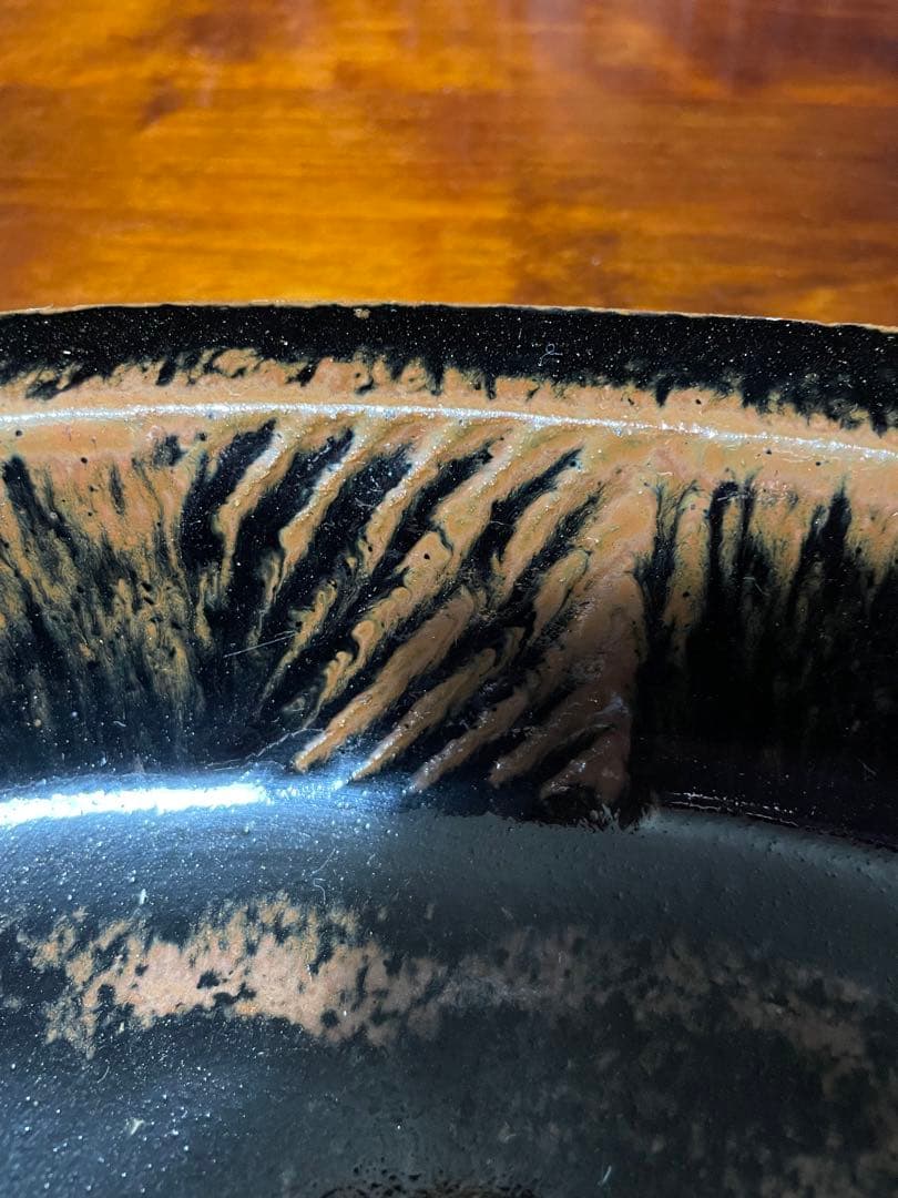 出西窯　多々納弘光作　大皿楕円