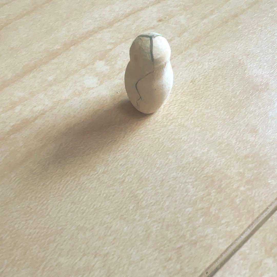 フクロウのマトリョーシカ　ロシア作家