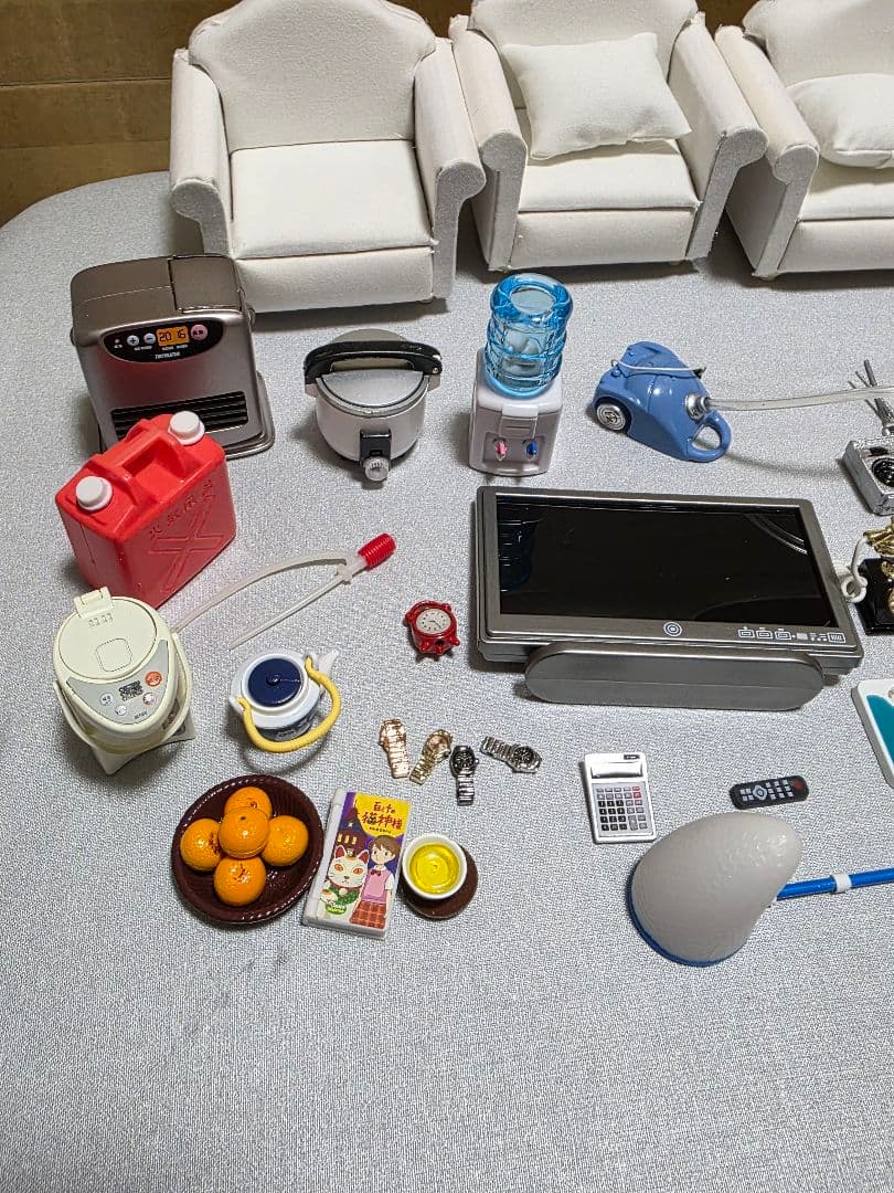 1/12スケール　リーメント　ミニチュア figma フィギュアーツ　テレビ