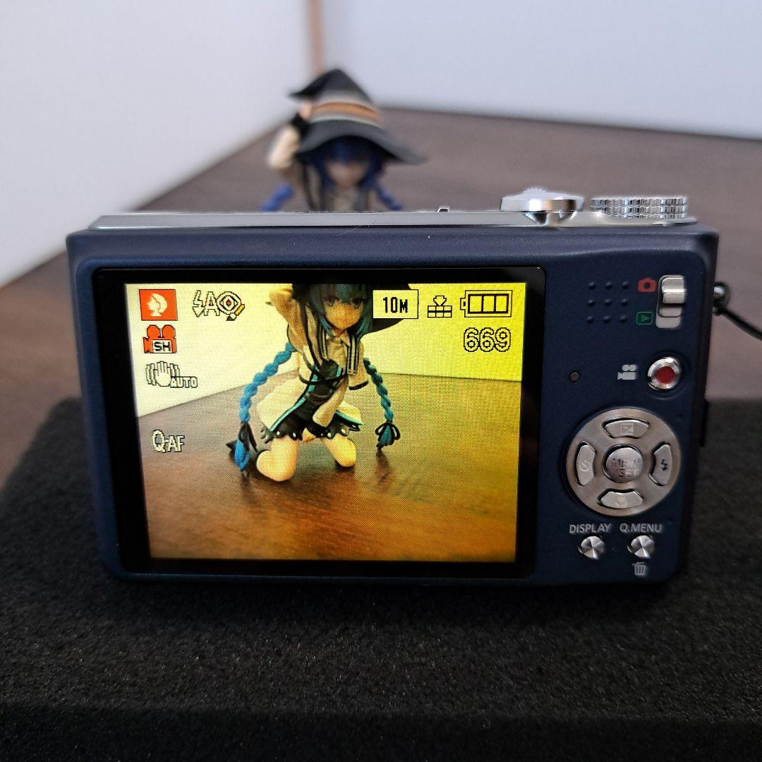 LUMIX DMC-TZ7 コンパクトデジタルカメラ 12倍ズーム