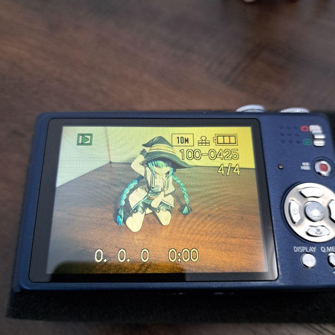 LUMIX DMC-TZ7 コンパクトデジタルカメラ 12倍ズーム