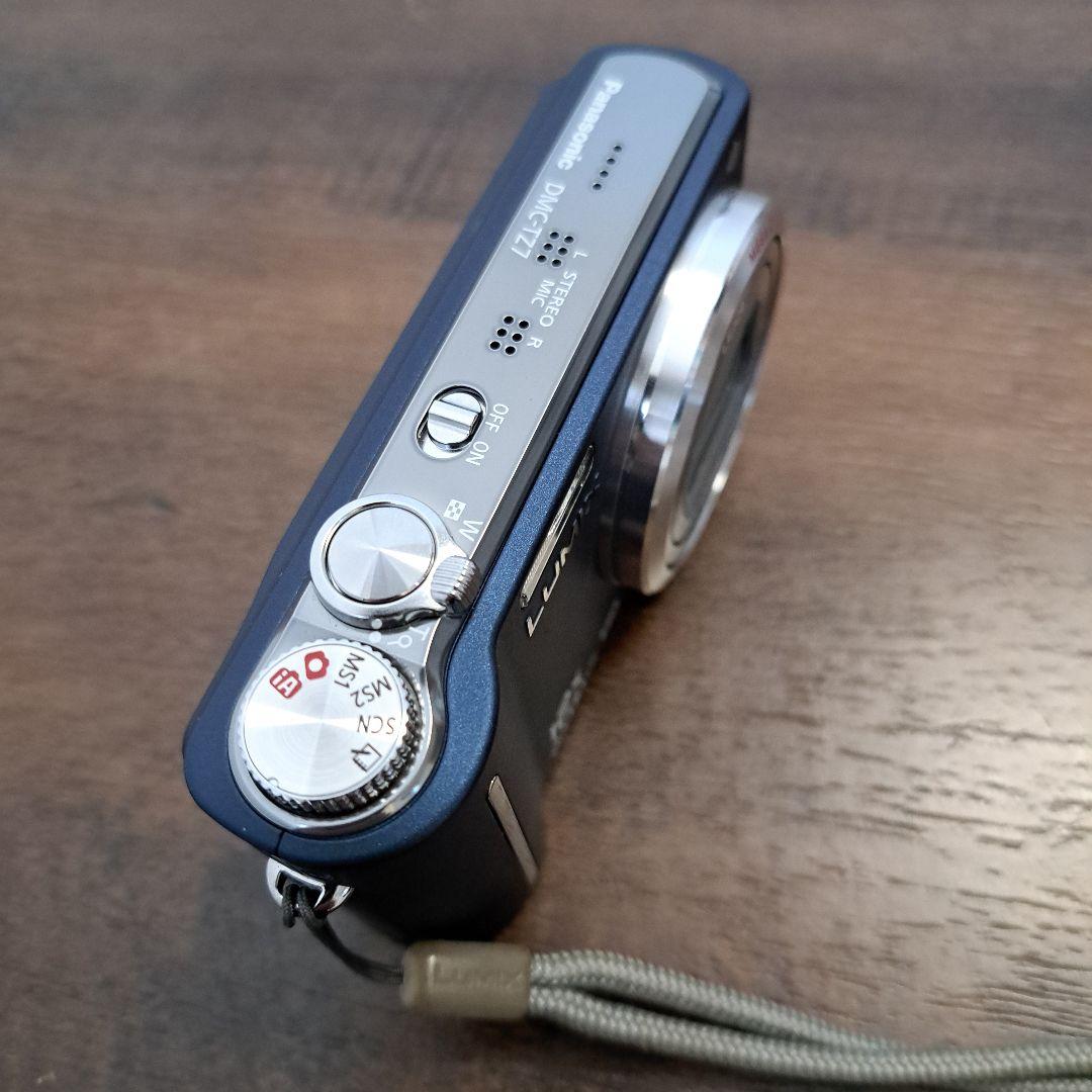 LUMIX DMC-TZ7 コンパクトデジタルカメラ 12倍ズーム