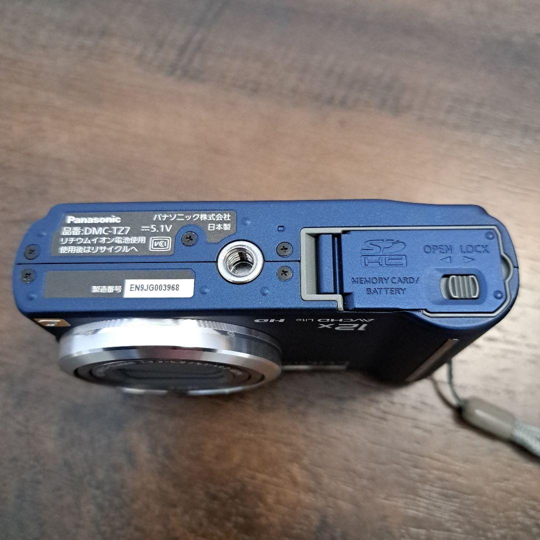 LUMIX DMC-TZ7 コンパクトデジタルカメラ 12倍ズーム