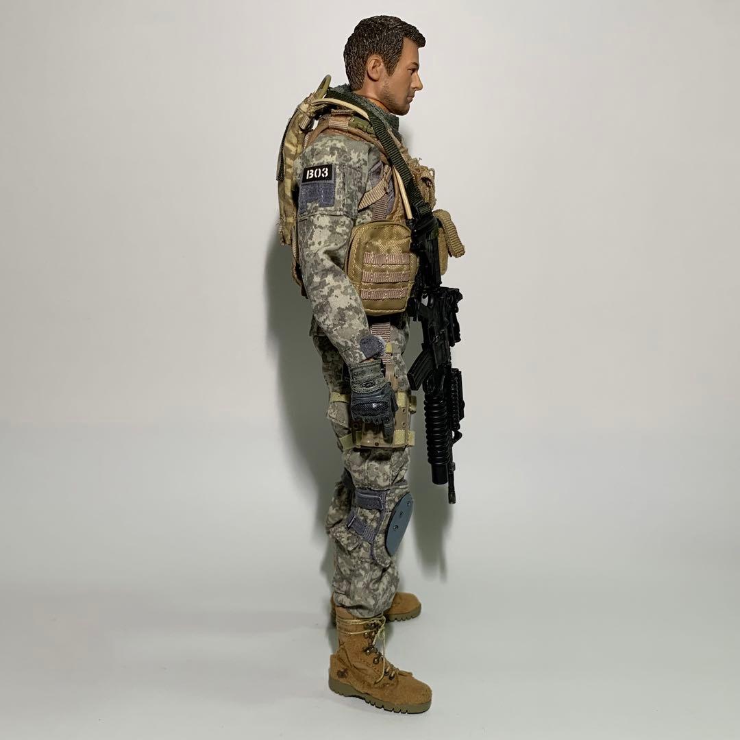 1/6 フィギュア　トランスフォーマー リベンジ　レノックス少佐　エップス軍曹