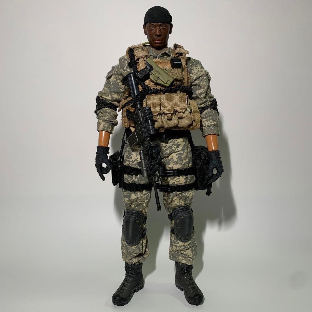 1/6 フィギュア　トランスフォーマー リベンジ　レノックス少佐　エップス軍曹