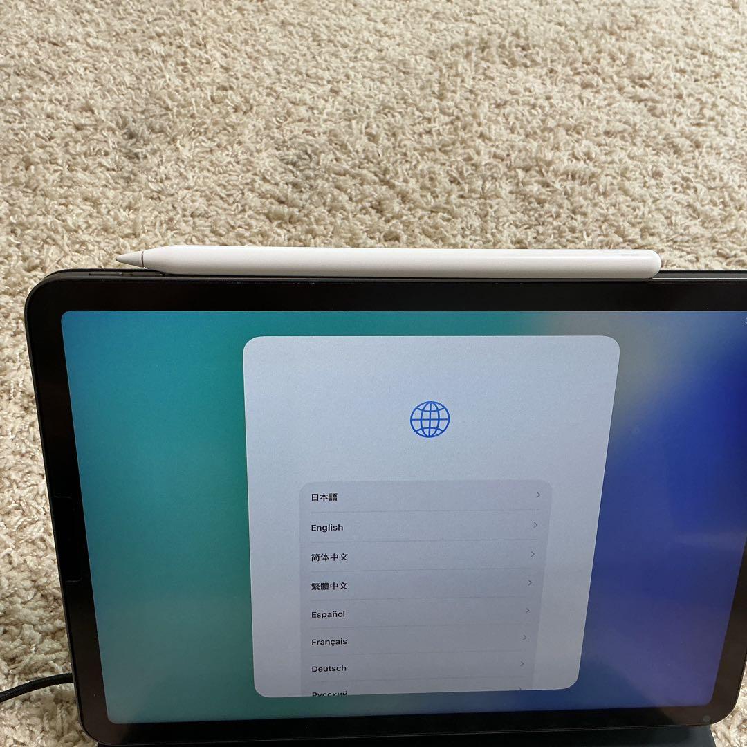 iPad本体 iPad Air+iPad Magic Keyboard+ApplePencil