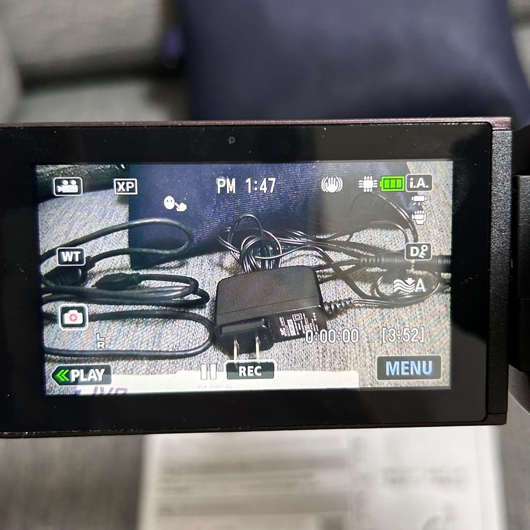 JVC Everio GZ-F270 ハイビジョンビデオカメラ　説明書