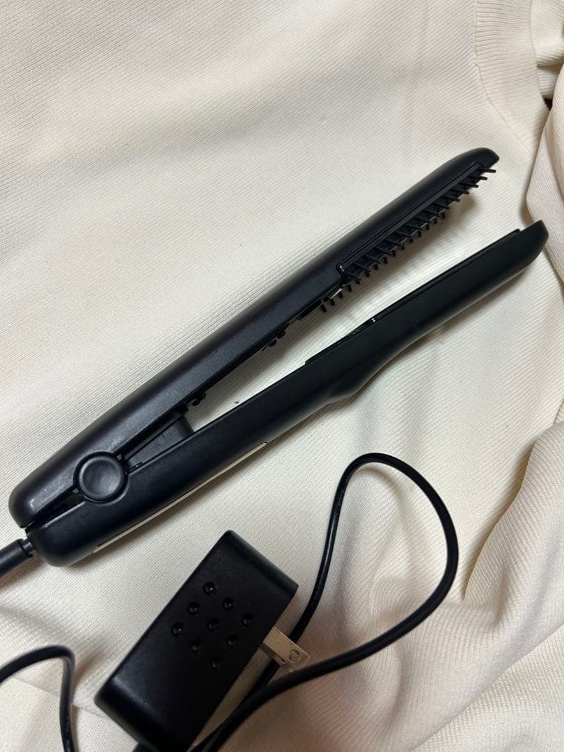 YA-MAN コーム付きストレートヘアアイロン ブラック