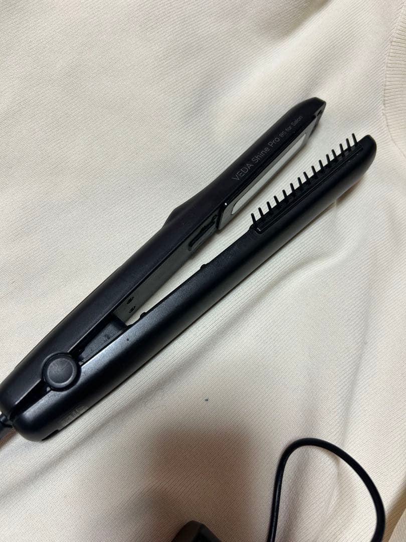 YA-MAN コーム付きストレートヘアアイロン ブラック