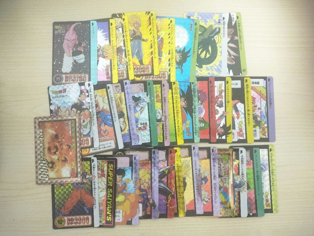 カードダス30周年記念ベストセレクションセット 　ドラゴンボールカードダス