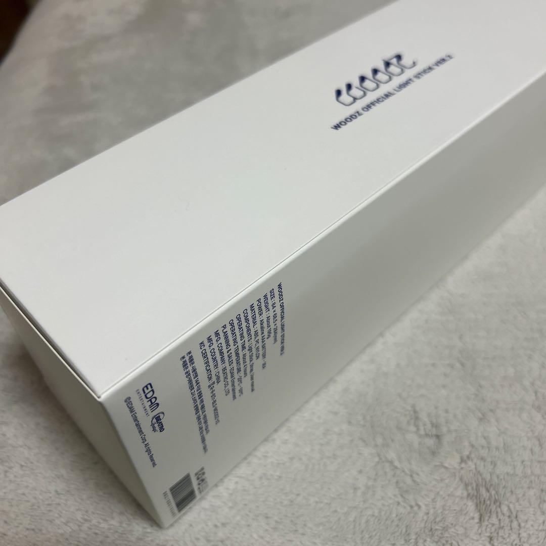 WOODZ OFFICIAL LIGHT STICK VER.2 チョスンヨン