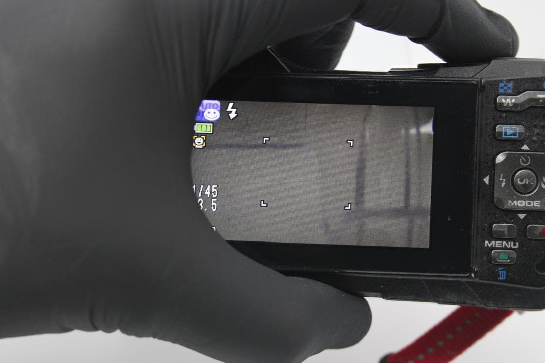 RICOH WG-30 RED 赤　ミリオンレッド