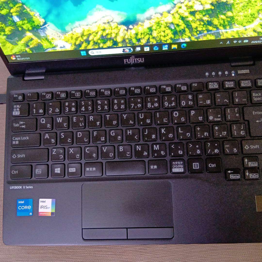 C② 富士通　ＦＭＶＵ39026　U9311/H