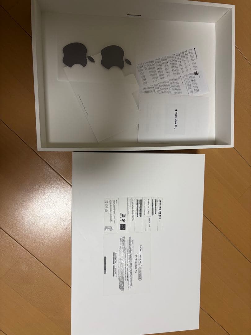 MacBook Pro 13インチ M1 2020年 256GB 初期化済