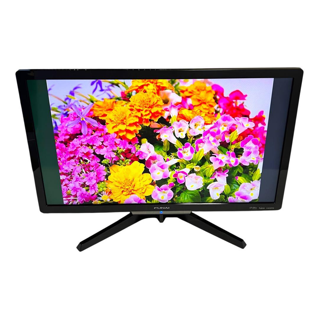 【2020年製・HDD内蔵】FUNAI 24型 液晶テレビ FL-24H2010