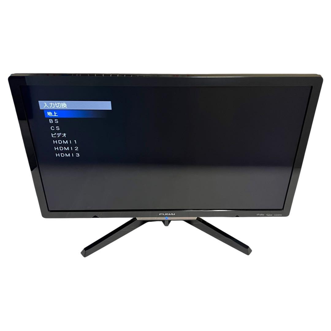 【2020年製・HDD内蔵】FUNAI 24型 液晶テレビ FL-24H2010