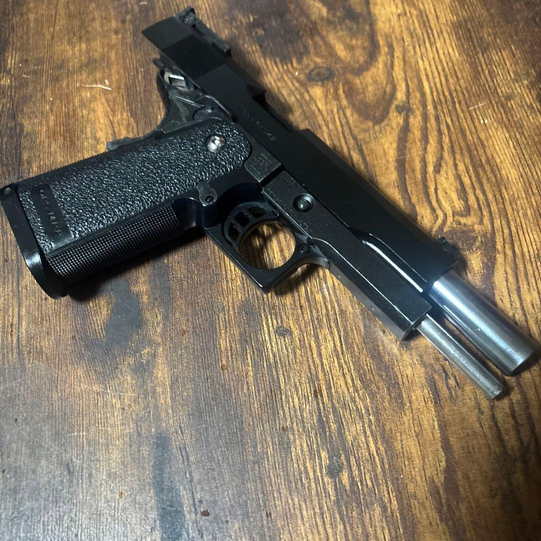 東京マルイ　ハイキャパ　ガスブローバック