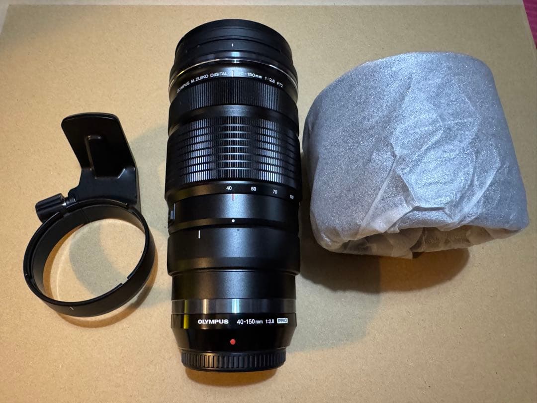 極美品　M.ZUIKO DIGITAL ED 40-150mm F2.8 PRO