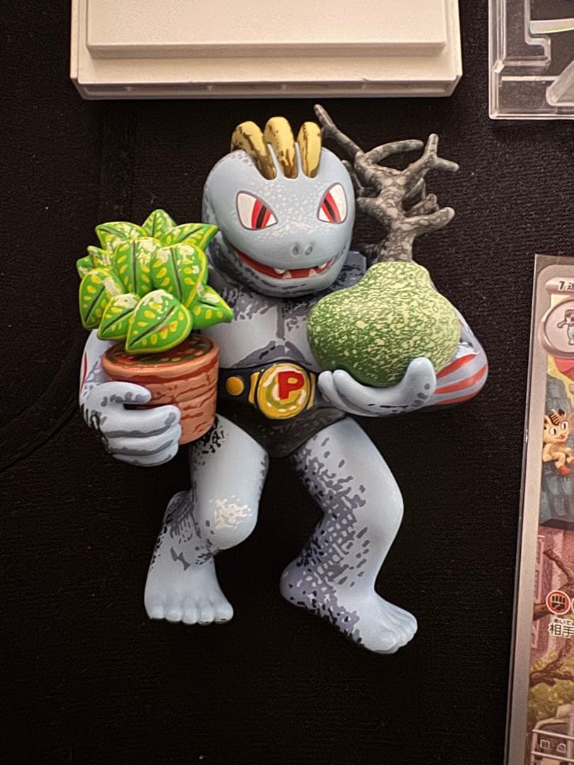 ポケモンカード ゴーリキー フィギュアコレクション シークレット