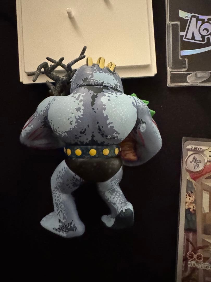 ポケモンカード ゴーリキー フィギュアコレクション シークレット