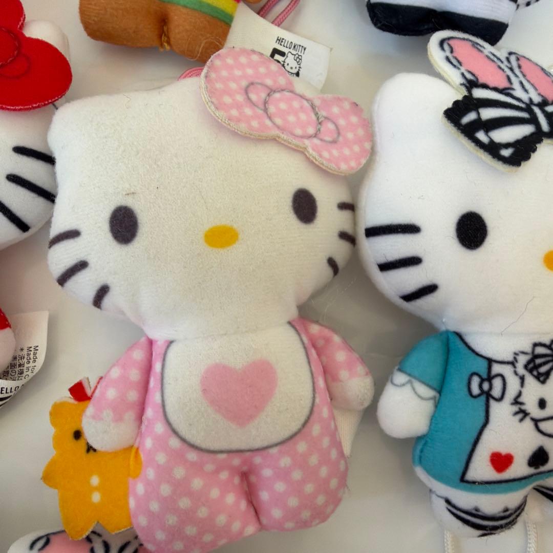 ハローキティ ぬいぐるみセット 23体　マクドナルド ハッピーセット 50周年
