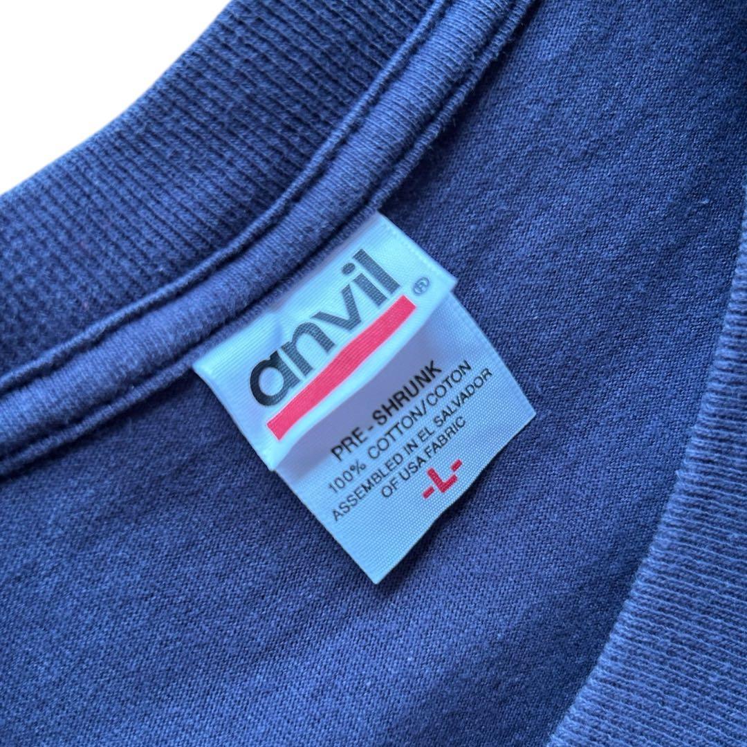 銀杏BOYZ Tシャツ 希少anvil Lサイズ ⑤