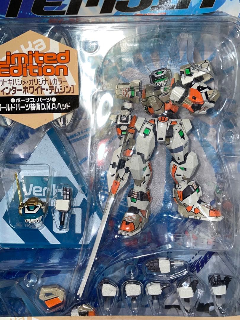 バーチャロン　テムジン　フィギュア　海洋堂　オラトリオ・タングラム