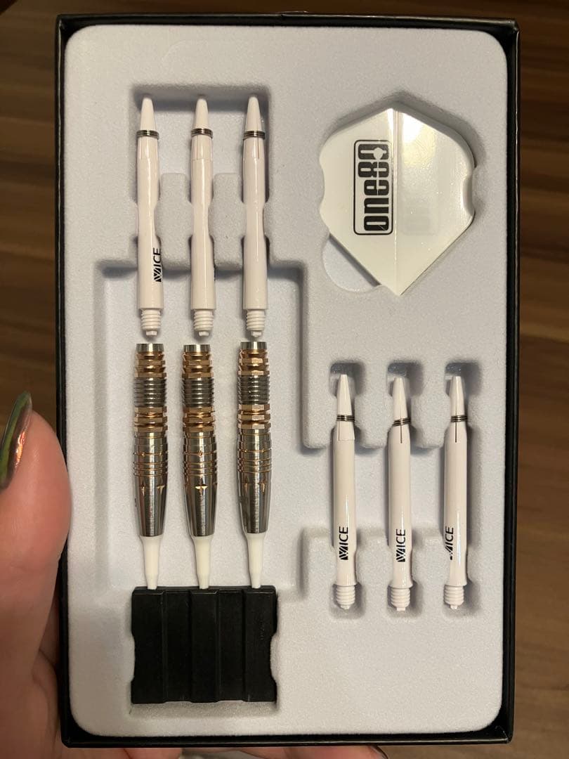 ダーツバレル　ORCA ver.2 ローズゴールドコーティング21g