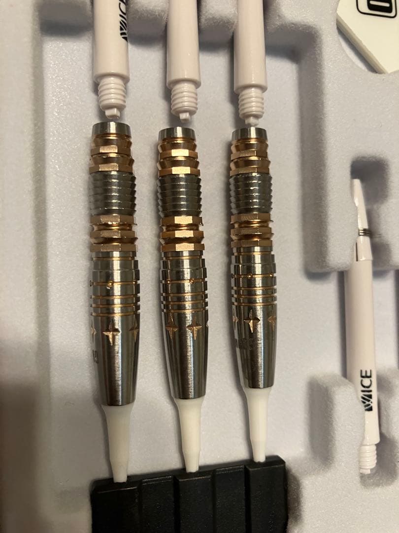 ダーツバレル　ORCA ver.2 ローズゴールドコーティング21g