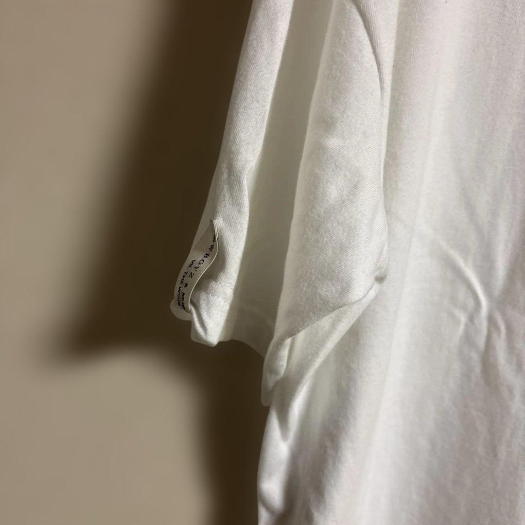 バンドTシャツ 銀杏BOYZ \"GOD SAVE THE\"白色 XLサイズ 1枚