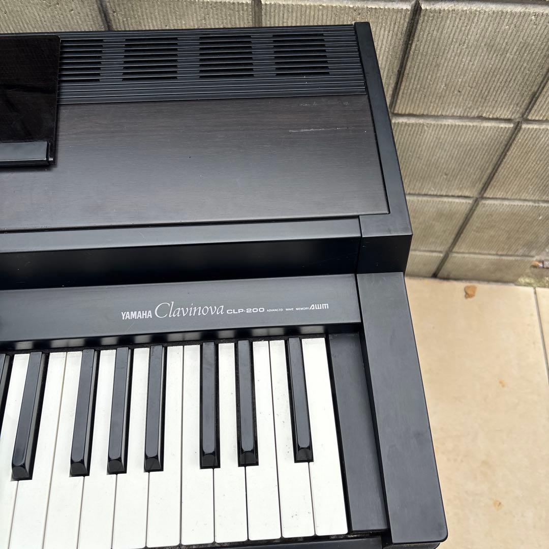 送料込 YAMAHA クラビノーバ Clavinova CLP-200