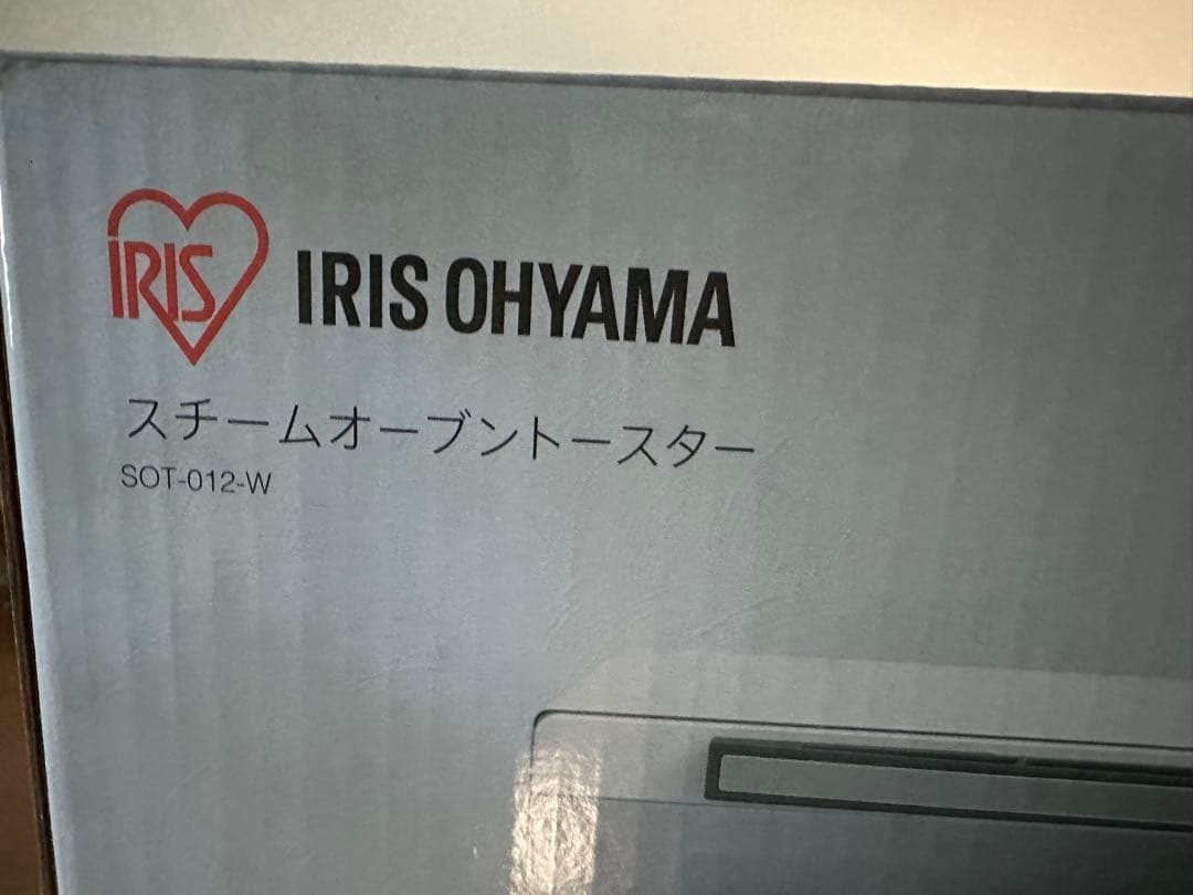 IRIS OHYAMA スチームオーブントースター SOT-012-W