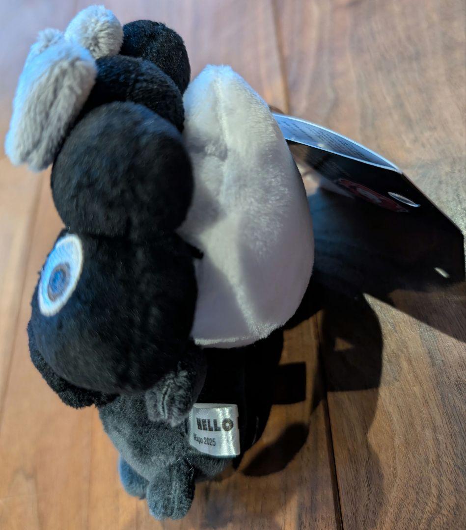 ハローキティ　EXPO2025 ミャクミャク なりきりぬいぐるみBC（ブラック）