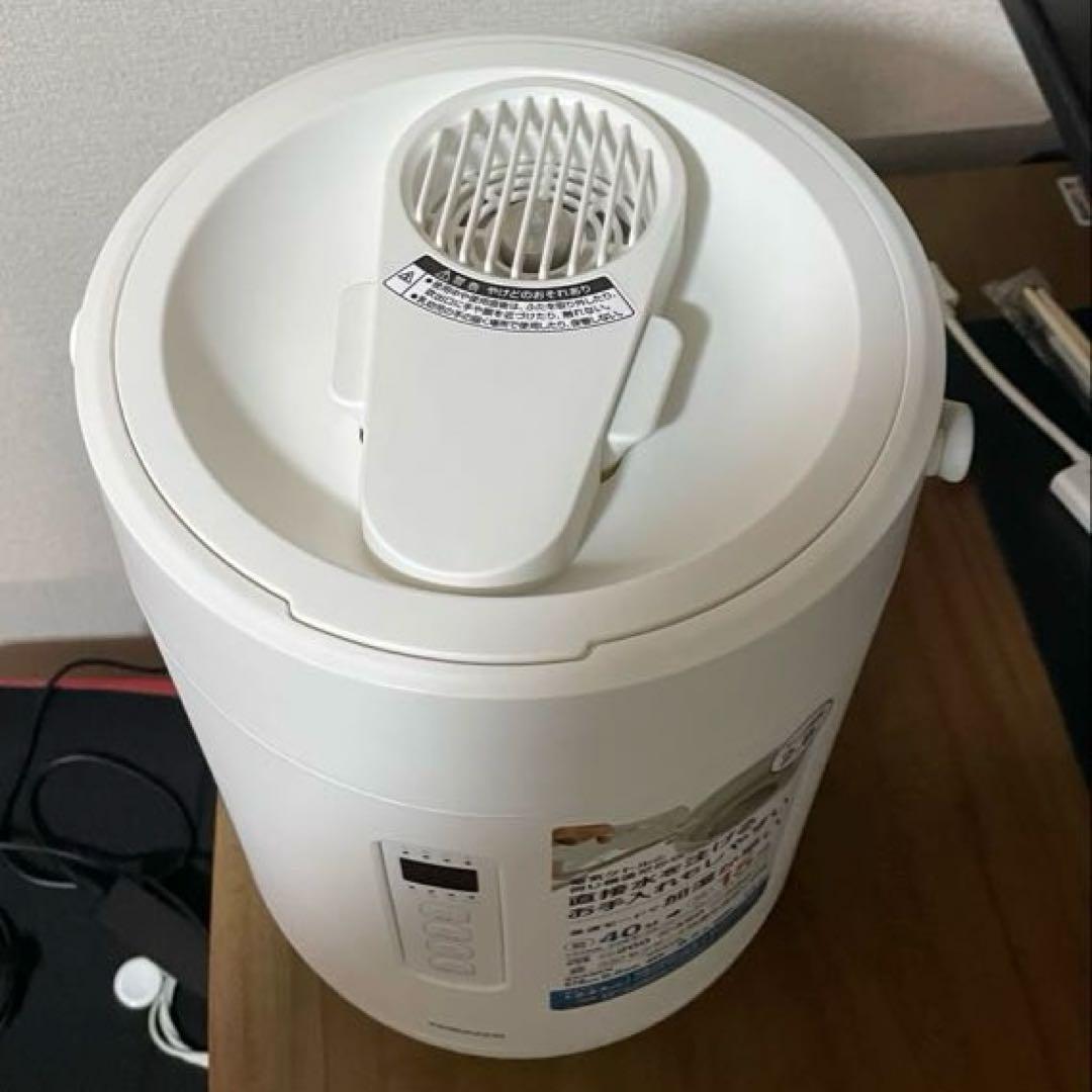 YAMAZENスチーム加湿器 KS-GC281 2.8L【おまけ洗浄スポンジ付】