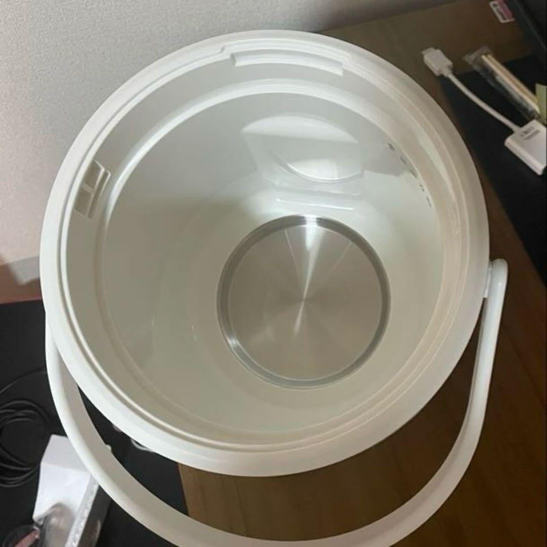 YAMAZENスチーム加湿器 KS-GC281 2.8L【おまけ洗浄スポンジ付】