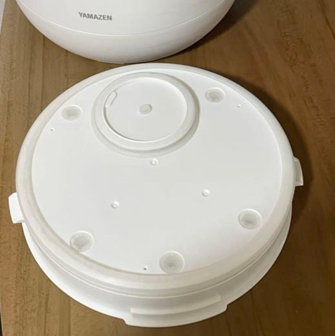 YAMAZENスチーム加湿器 KS-GC281 2.8L【おまけ洗浄スポンジ付】