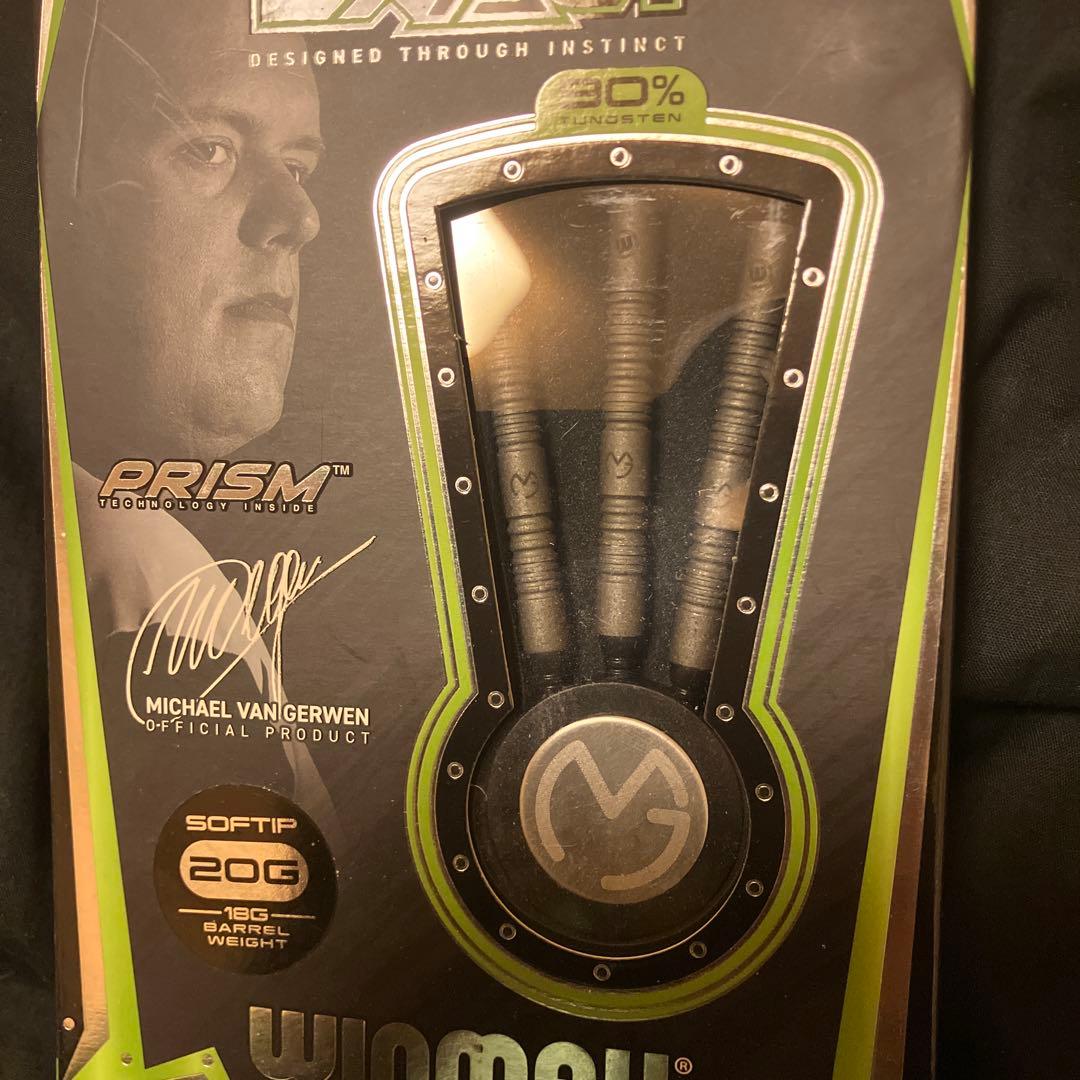 Winmau MvG Exact 20g 2BA マイケル・ヴァン・ガーウェン