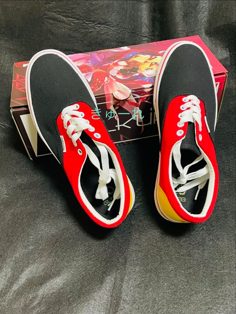 マクロスΔ　ワルキューレはあきらめない　通販限定　スニーカー　フレイア