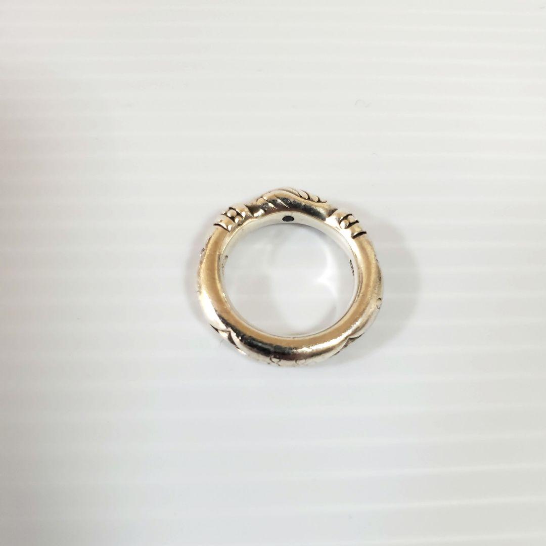 AQUA FORTIS シルバー リング ブラックダイヤモンド 指輪