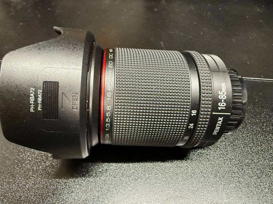 HD PENTAX-DA 16-85m 超美品　ほぼ未使用