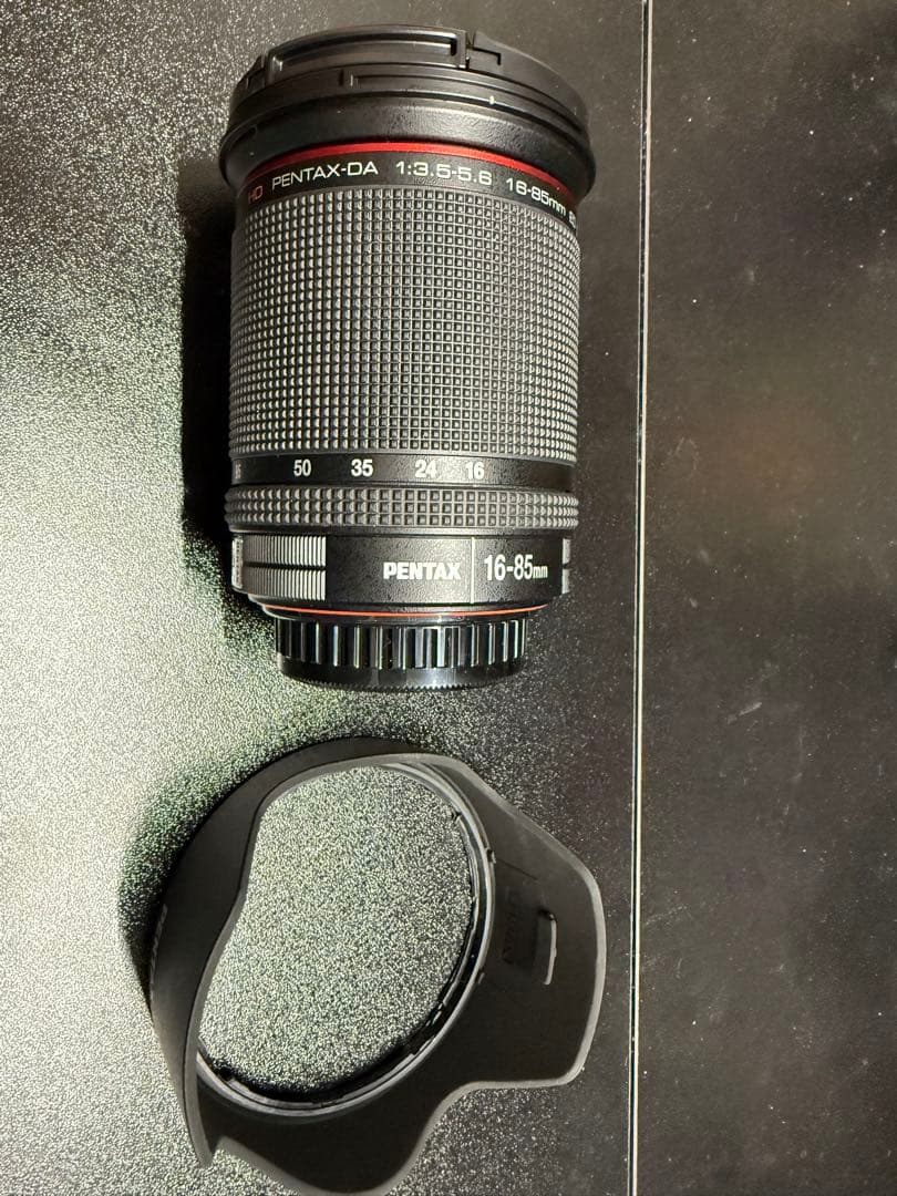HD PENTAX-DA 16-85m 超美品　ほぼ未使用