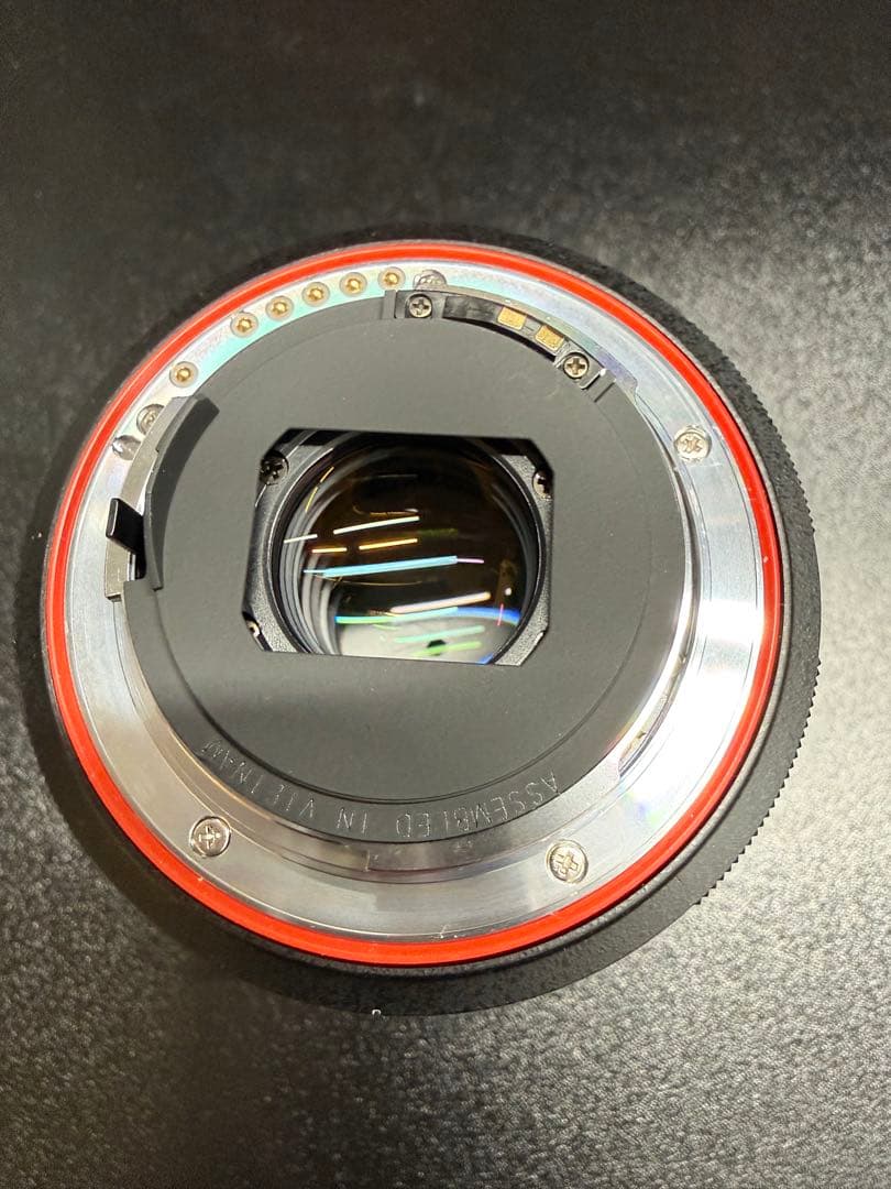 HD PENTAX-DA 16-85m 超美品　ほぼ未使用