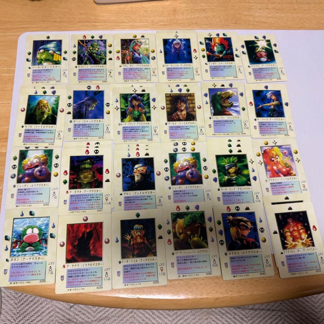 ザ・ミラクルオブザ・ゾーン　大貝獣物語　まとめ売り