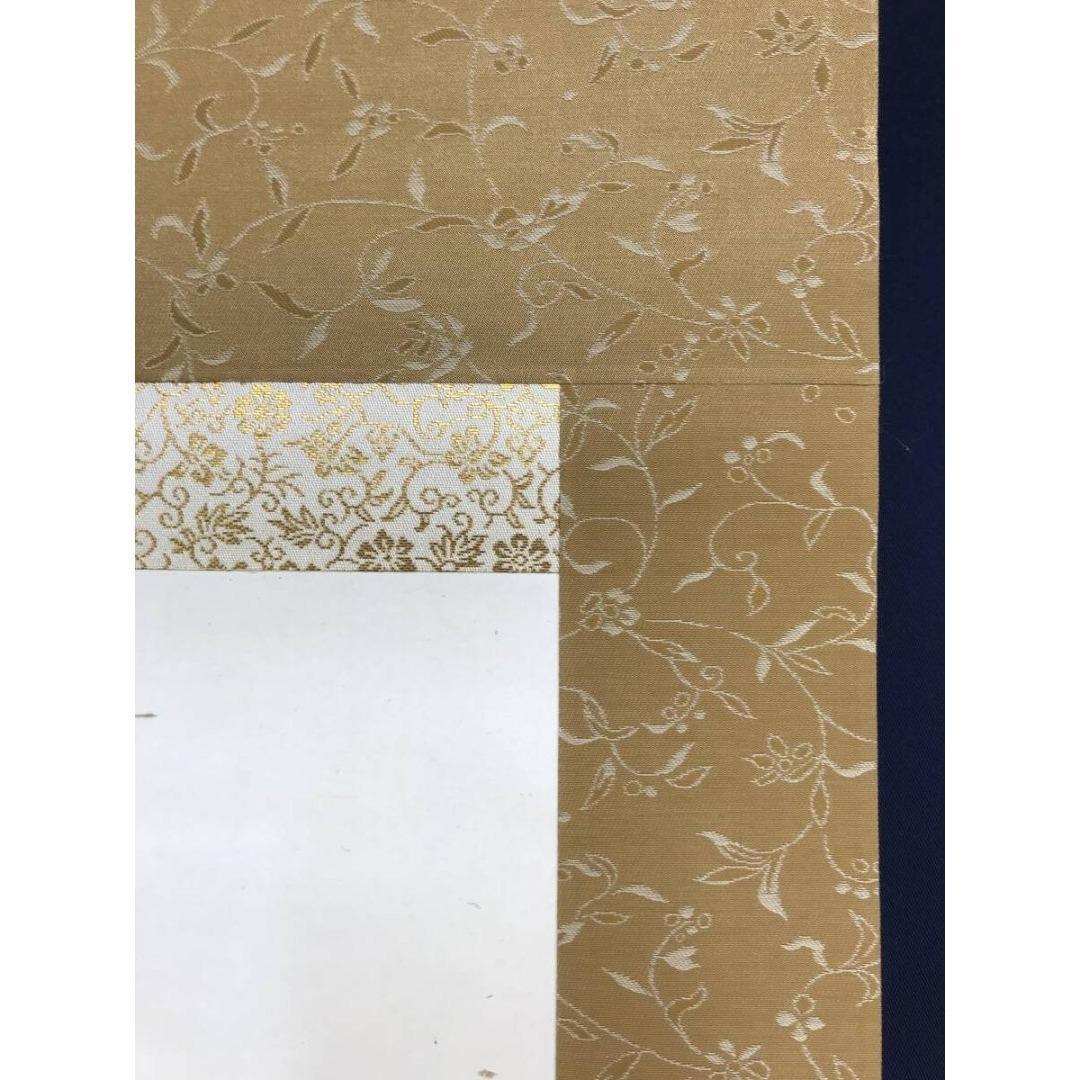 真作/小林松僊/梅林山水/梅花/早春の掛軸/掛軸/名家伝来/AK-890