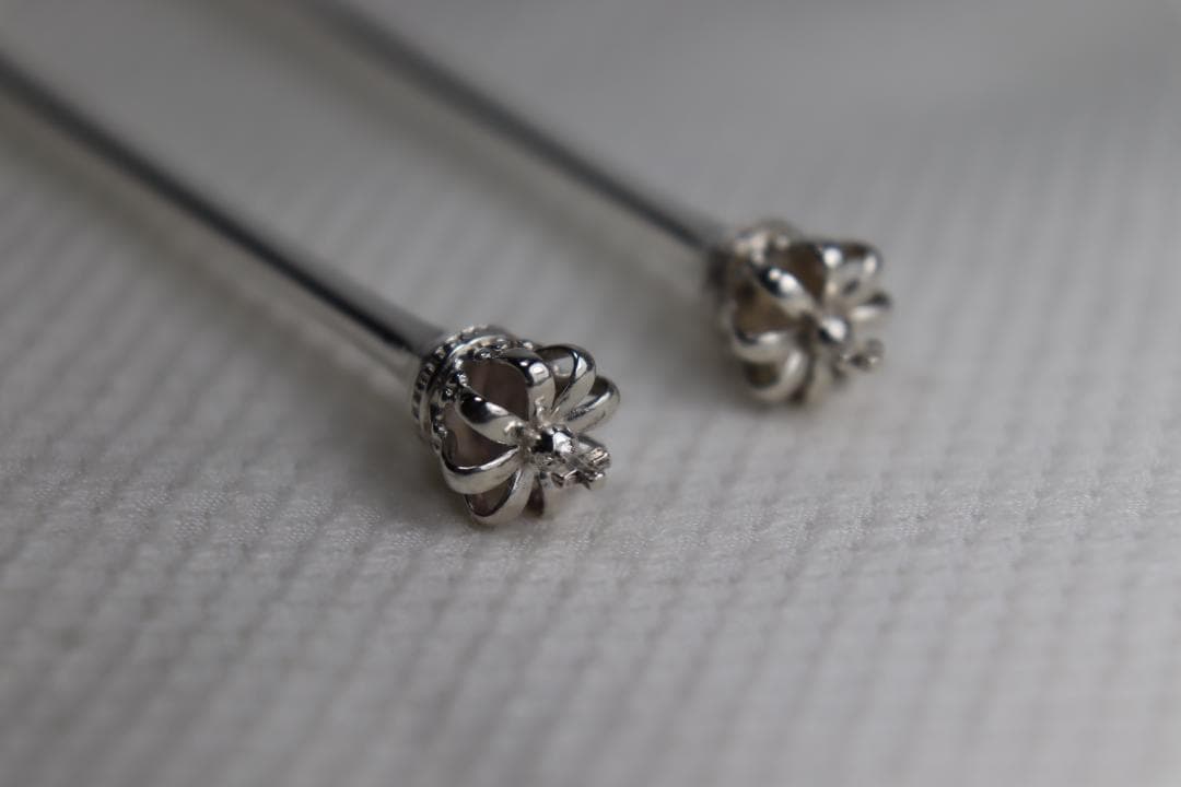 ☆『アンミツ』☆　◆DG工房◆STERLING製スプーンとフォーク４本組