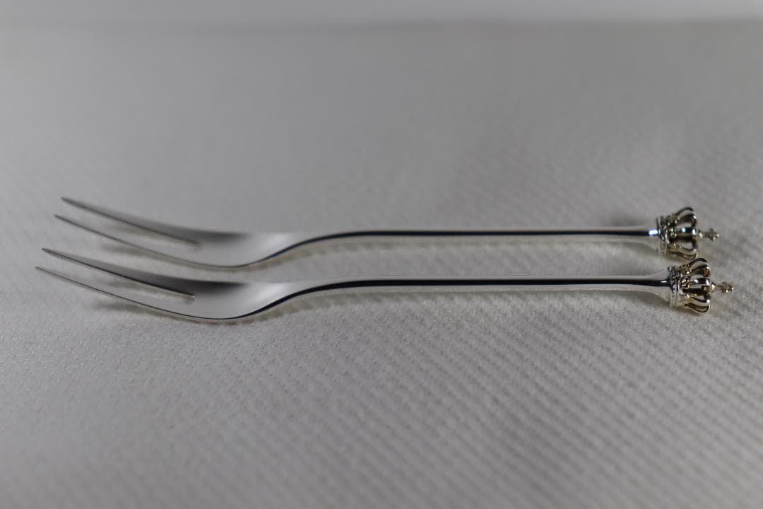 ☆『アンミツ』☆　◆DG工房◆STERLING製スプーンとフォーク４本組