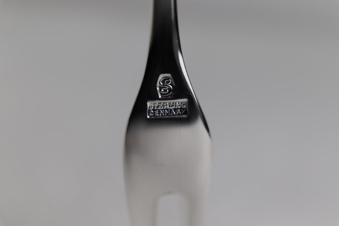 ☆『アンミツ』☆　◆DG工房◆STERLING製スプーンとフォーク４本組