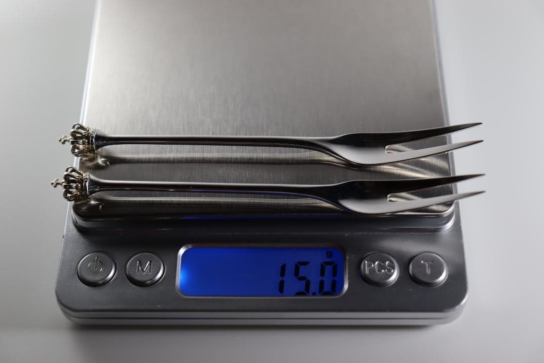 ☆『アンミツ』☆　◆DG工房◆STERLING製スプーンとフォーク４本組