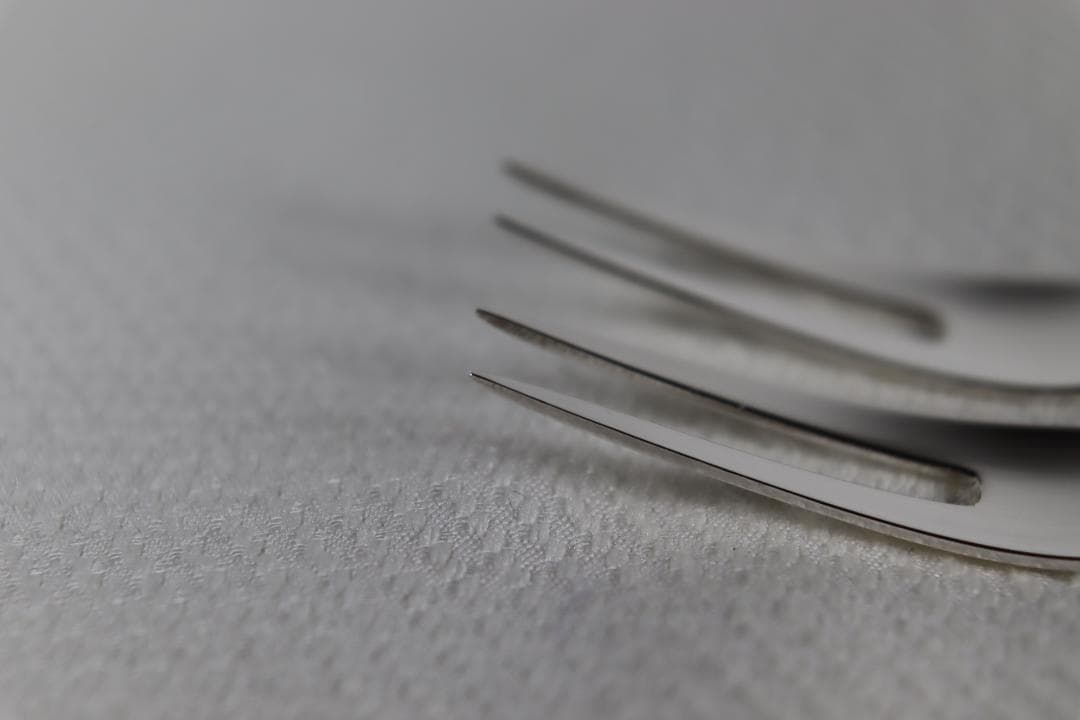 ☆『アンミツ』☆　◆DG工房◆STERLING製スプーンとフォーク４本組